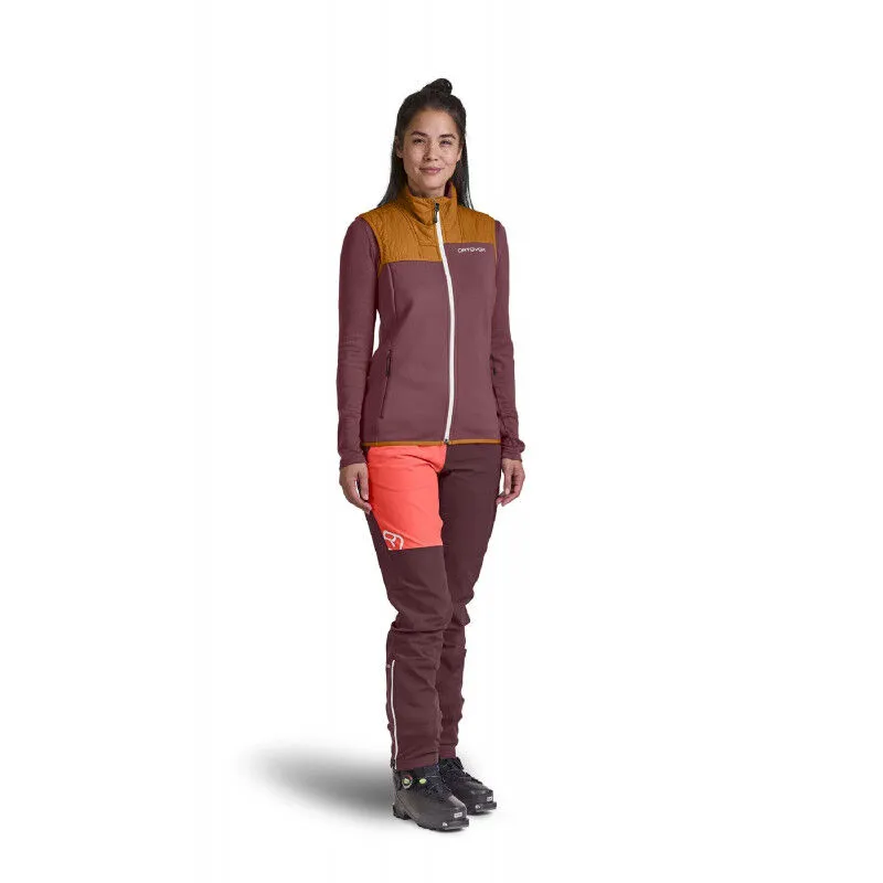 Ortovox  Fleece Plus Vest - Gilet - Donna