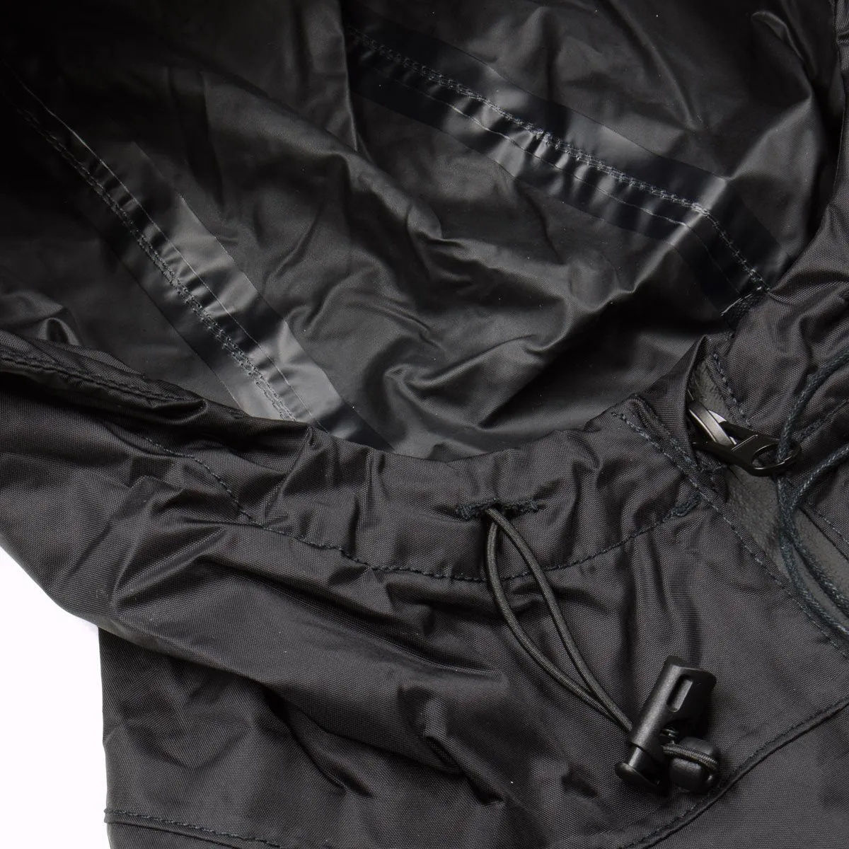 Packmack - #300 Parka Full Zip Raincoat - Black