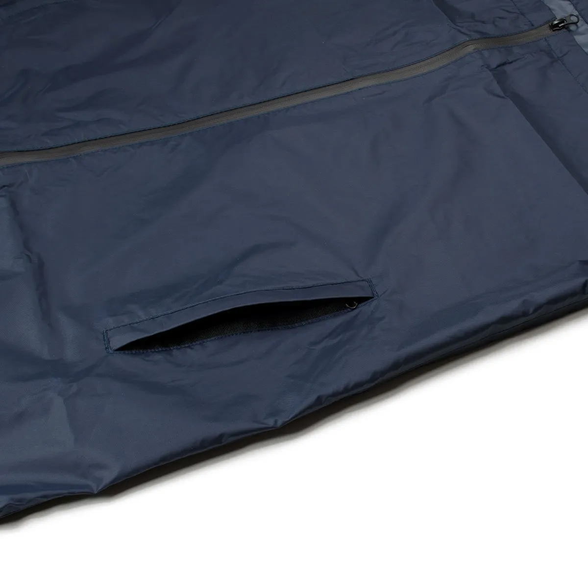 Packmack - #300 Parka Full Zip Raincoat - Navy