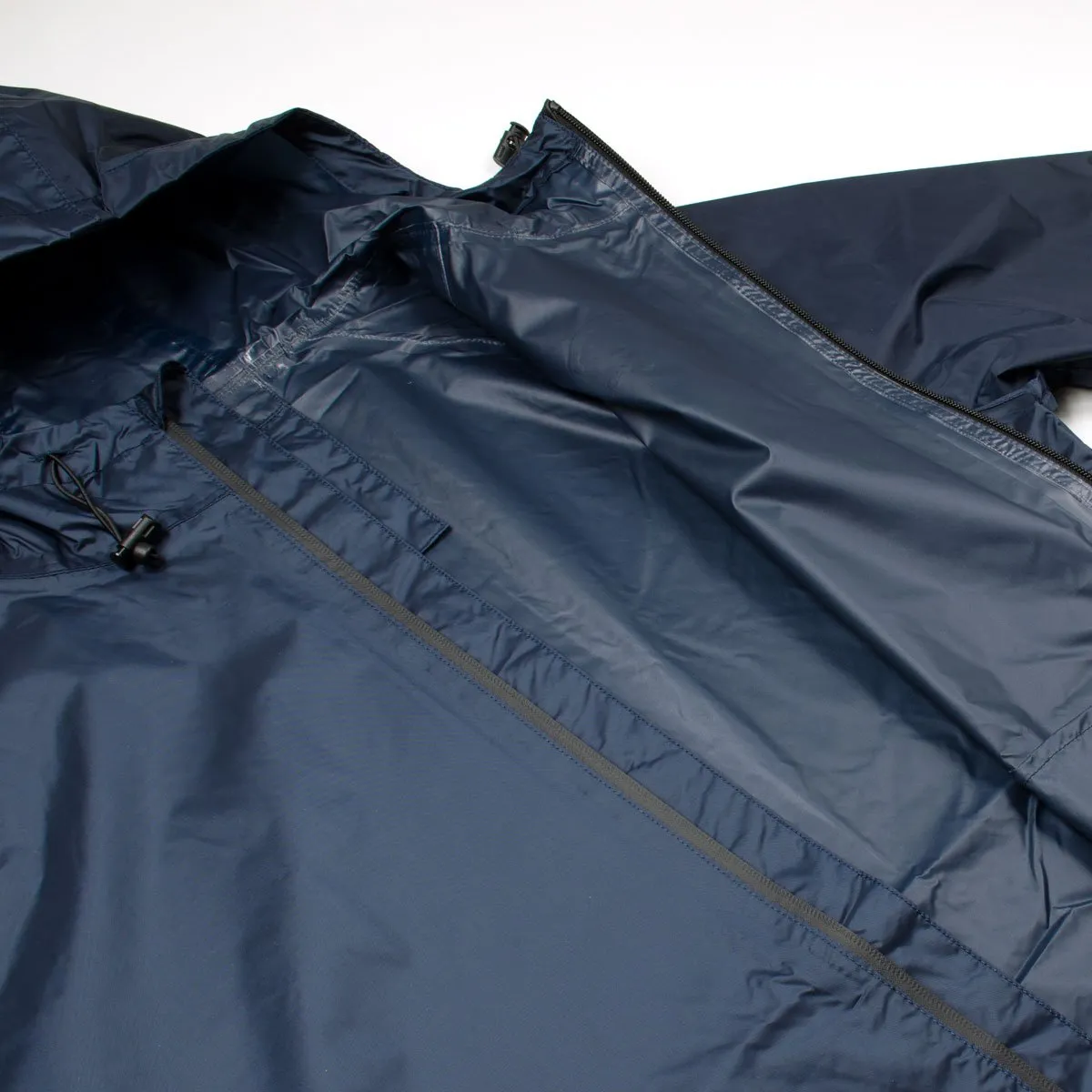 Packmack - #300 Parka Full Zip Raincoat - Navy