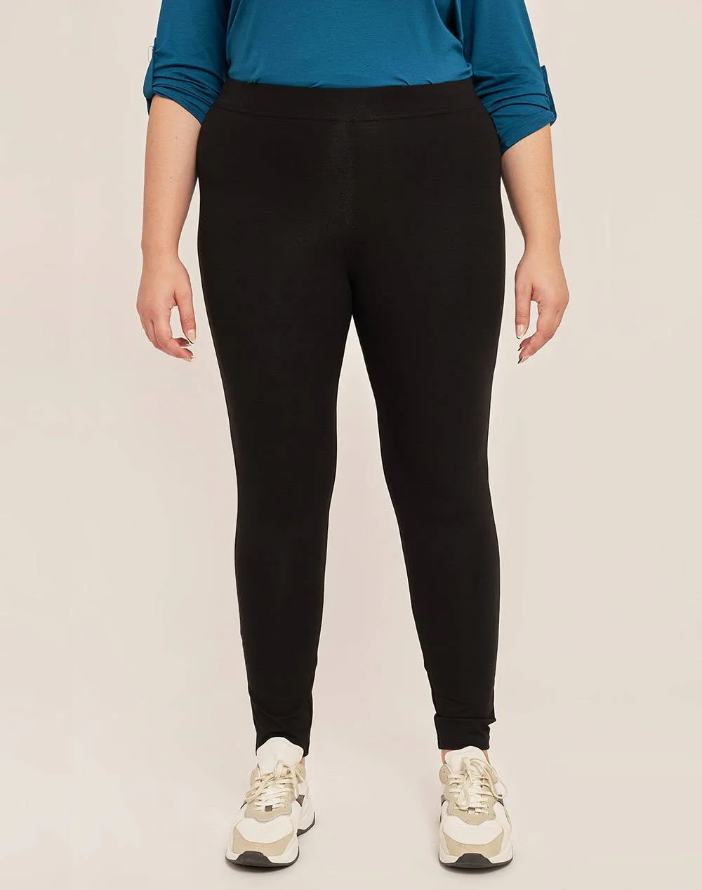 PARABITA Basic viscose leggings