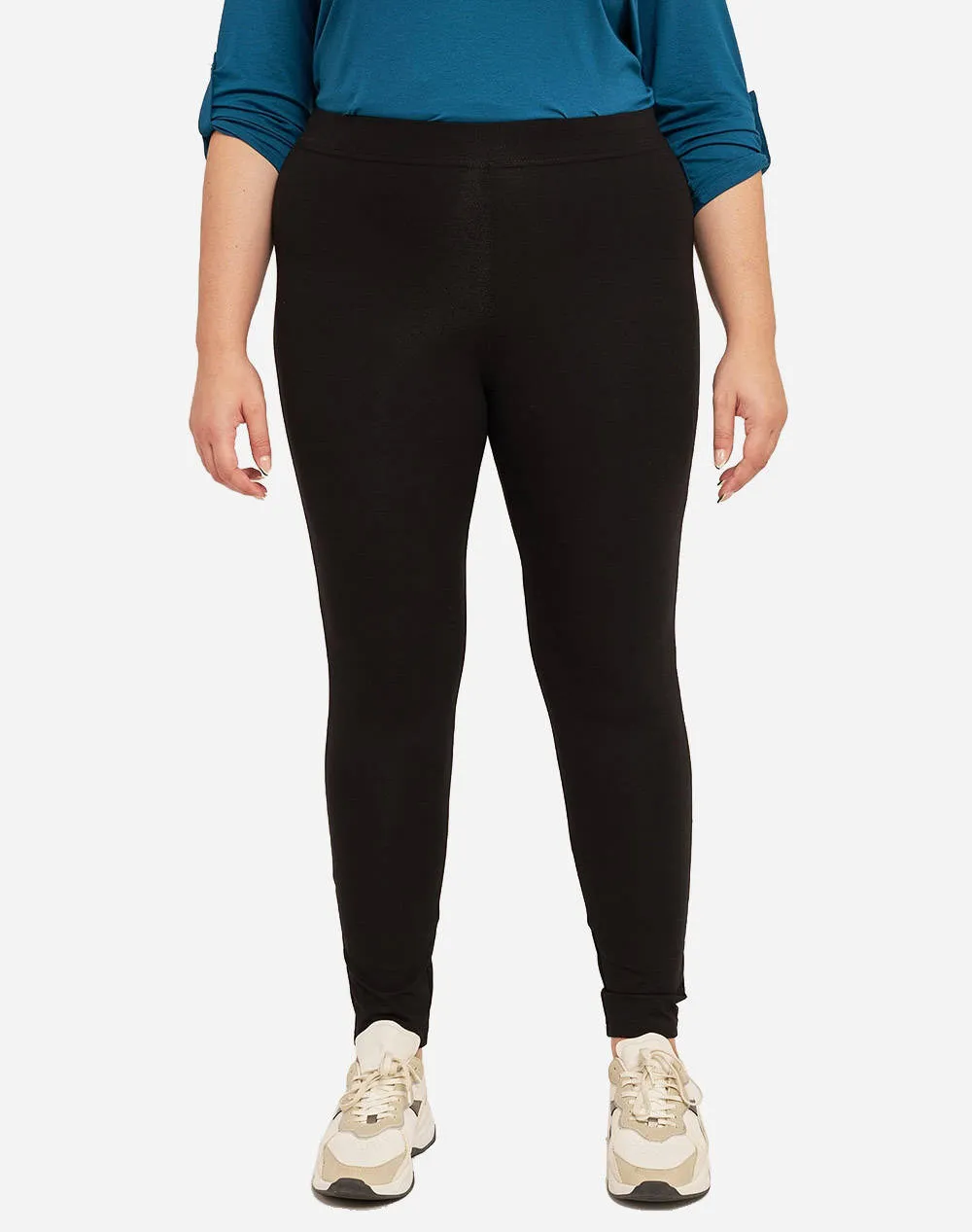 PARABITA Basic viscose leggings