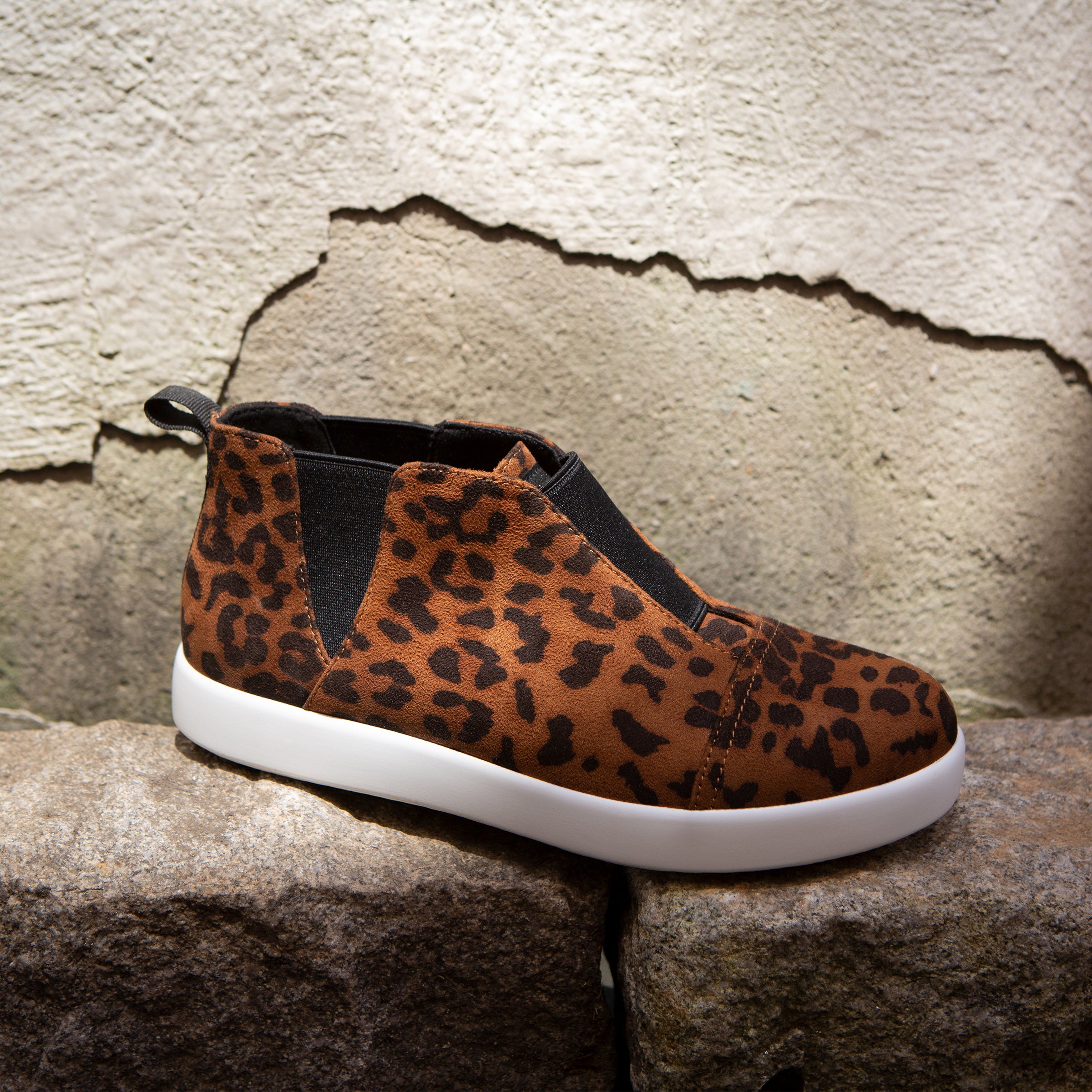 Parker Leopard Bootie