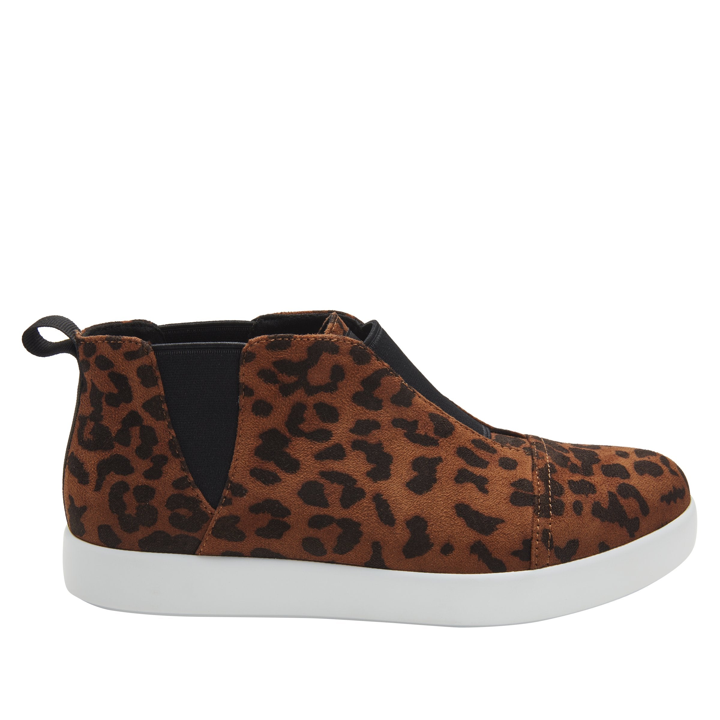 Parker Leopard Bootie