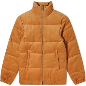 Patta Corduroy Puffer JacketBrown Sugar