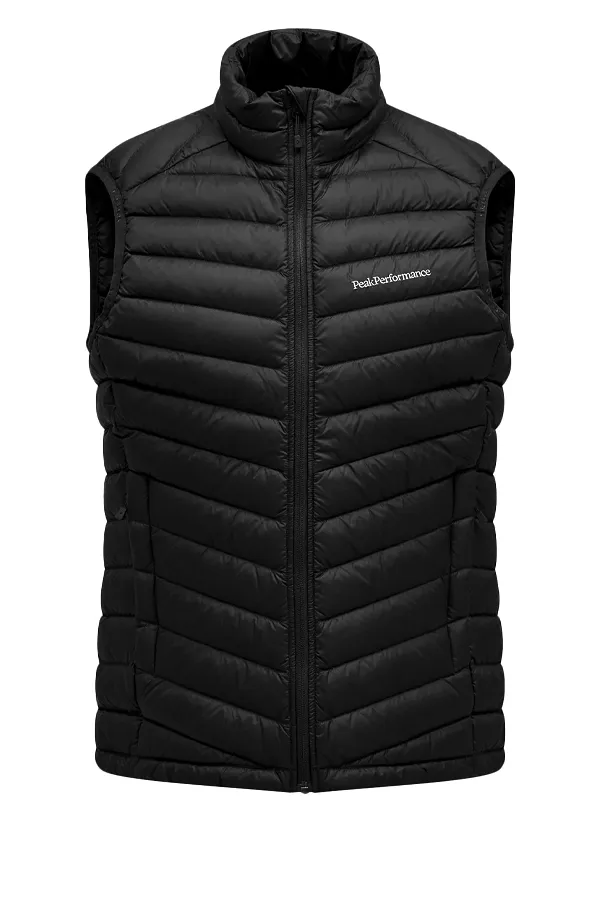 Peak Performance Frost Down Vest Black