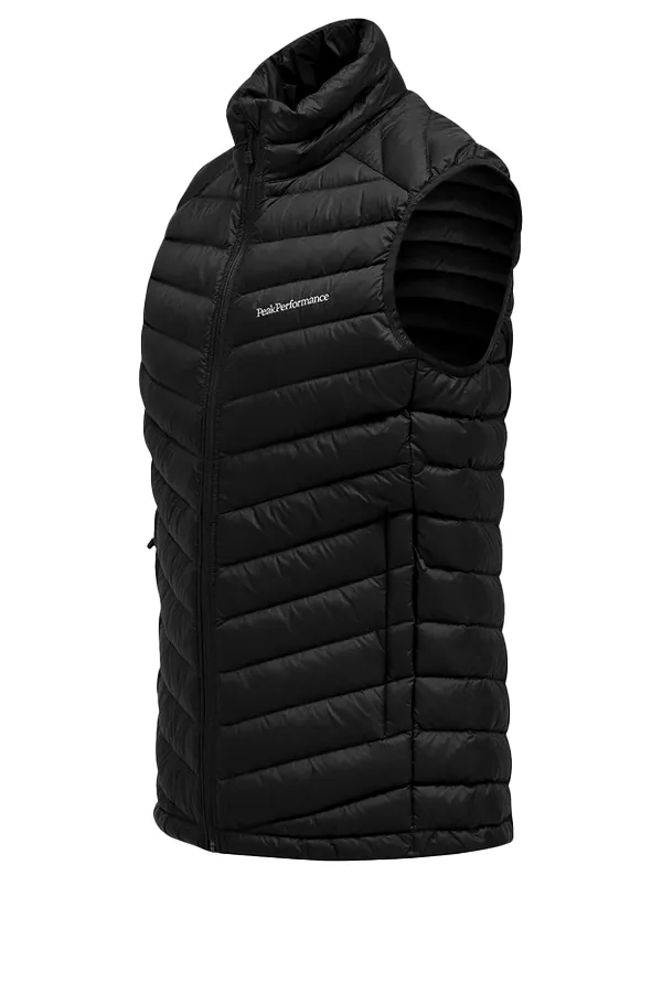 Peak Performance Frost Down Vest Black