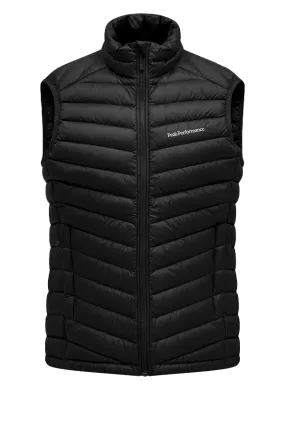 Peak Performance Frost Down Vest Black