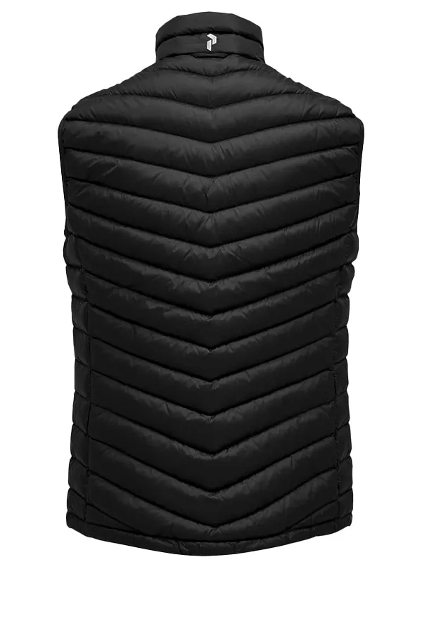 Peak Performance Frost Down Vest Black