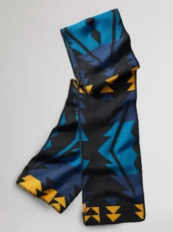 Pendleton Merino Knit Scarf, Echo Canyon