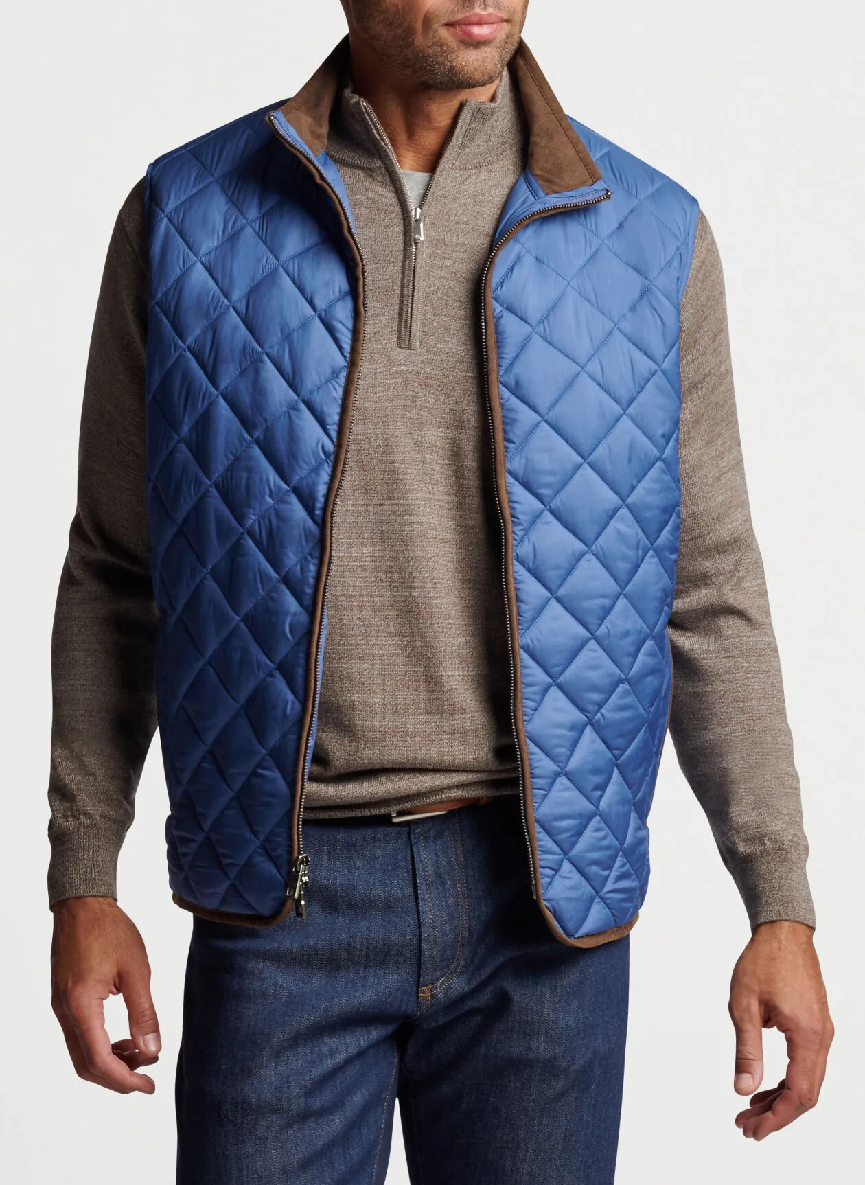 PETER MILLAR Essex Quilted Travel Vest