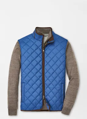 PETER MILLAR Essex Quilted Travel Vest