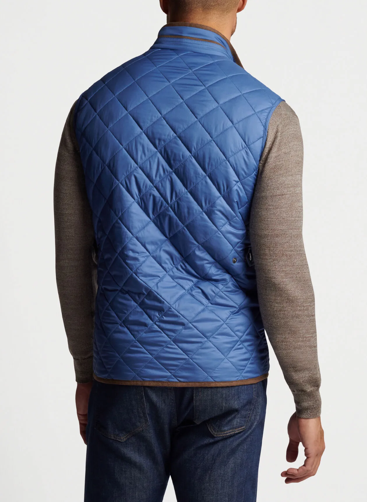 PETER MILLAR Essex Quilted Travel Vest