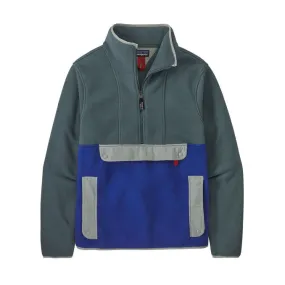 PILE ANORAK Unisex Passage Blue