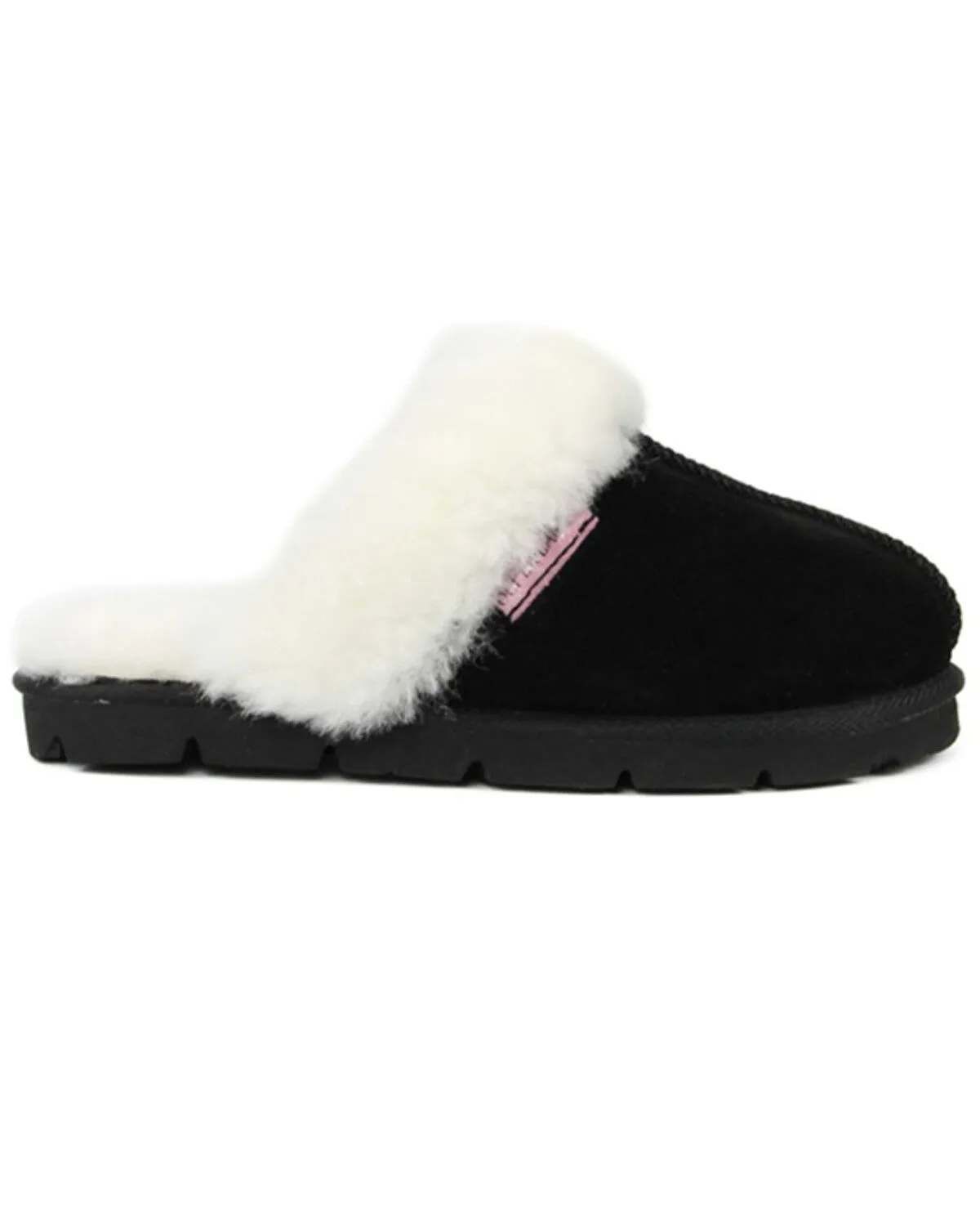 Product Name:  Superlamb Women's Turano Real Hair-On Casual Slipper - Round Toe