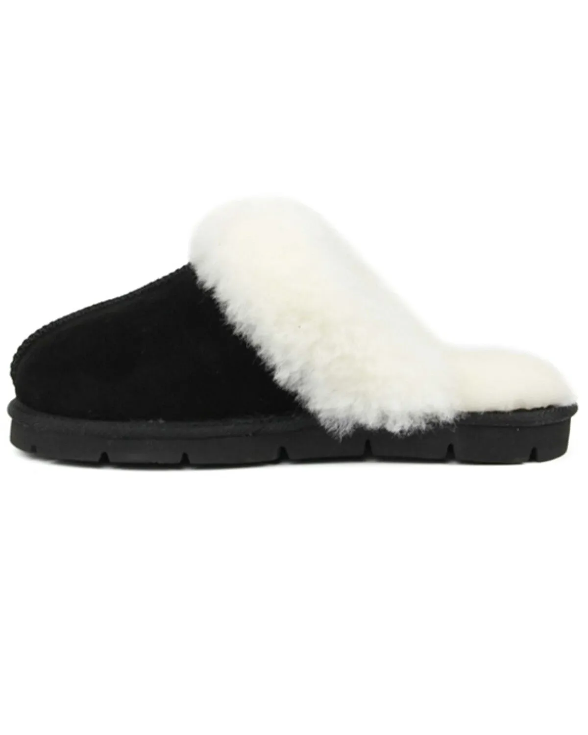 Product Name:  Superlamb Women's Turano Real Hair-On Casual Slipper - Round Toe