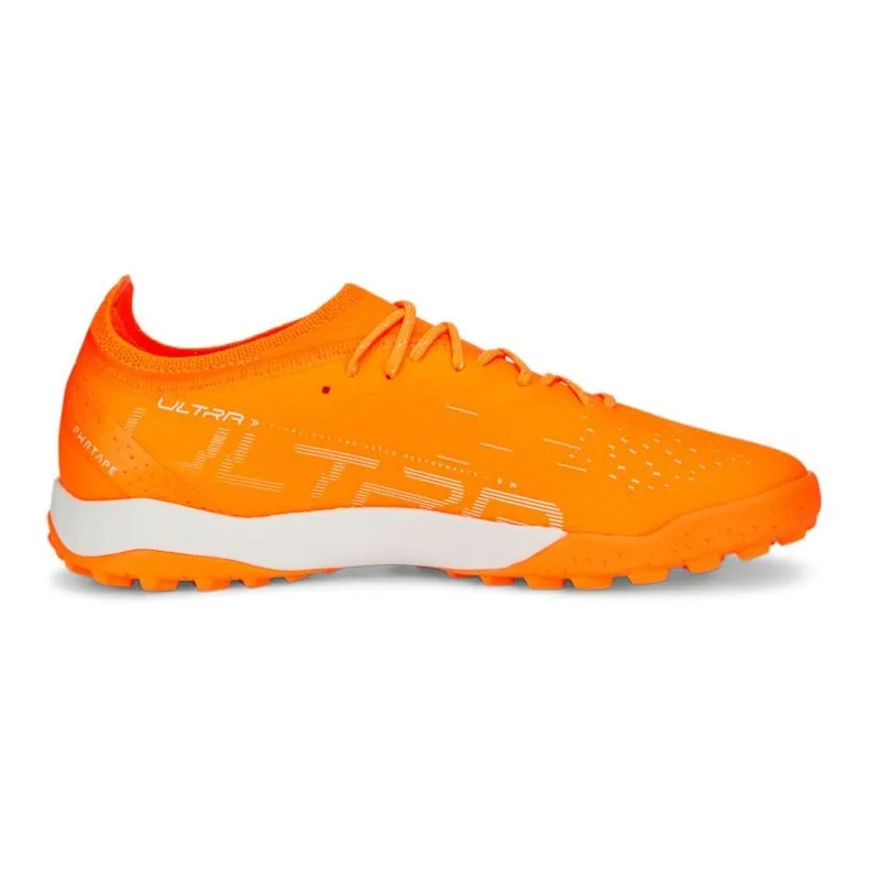 Puma Ultra Eltimate Cage Tt M 107210 01 shoes orange oranges and reds