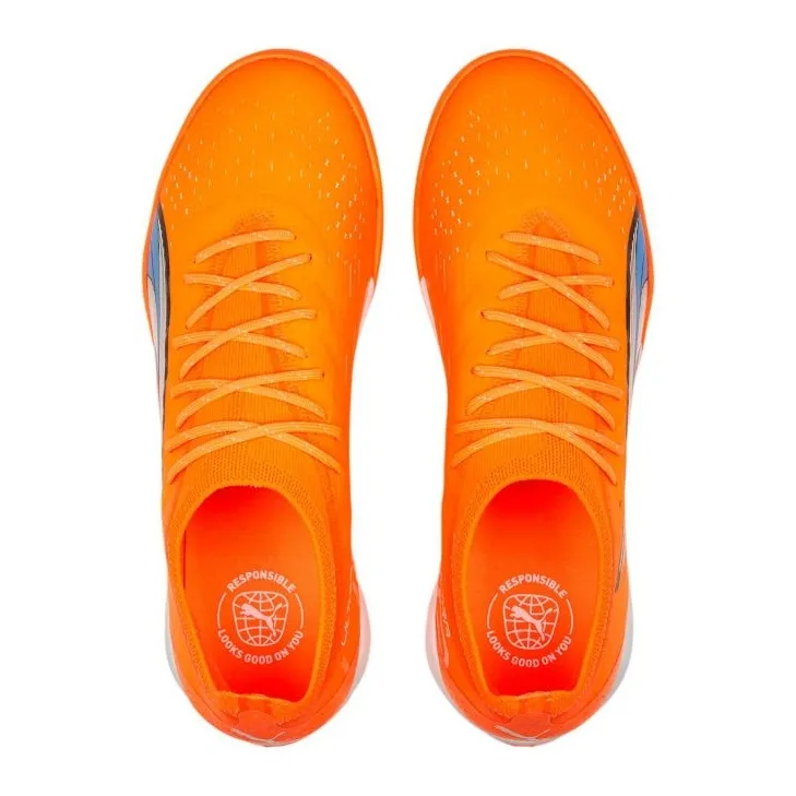 Puma Ultra Eltimate Cage Tt M 107210 01 shoes orange oranges and reds