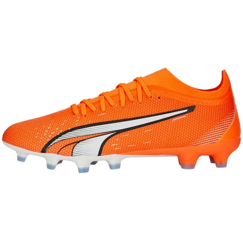 Puma Ultra Match FG/AG M 107217 01 football shoes orange oranges and reds