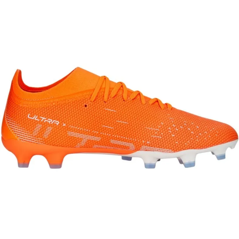 Puma Ultra Match FG/AG M 107217 01 football shoes orange oranges and reds