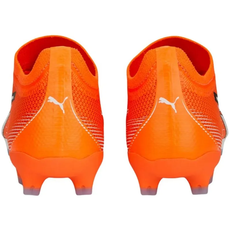 Puma Ultra Match FG/AG M 107217 01 football shoes orange oranges and reds