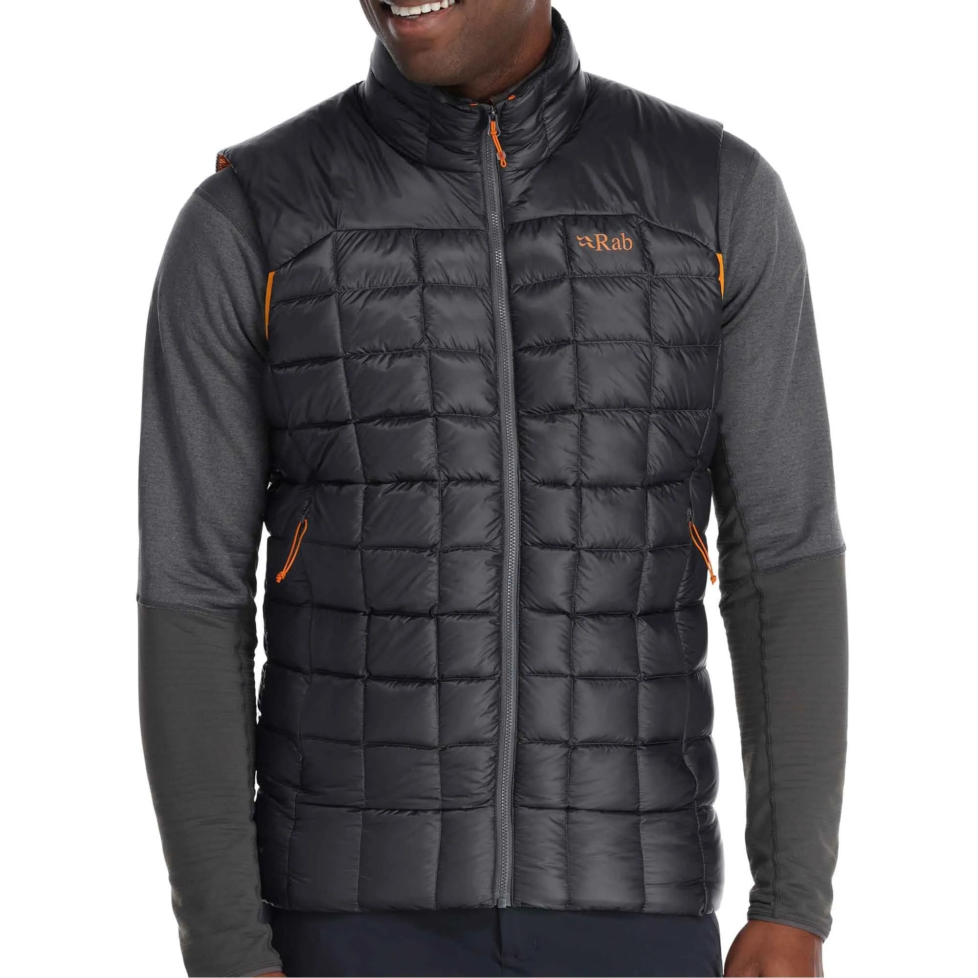 Rab  Men's Mythic Down Vest Graphene