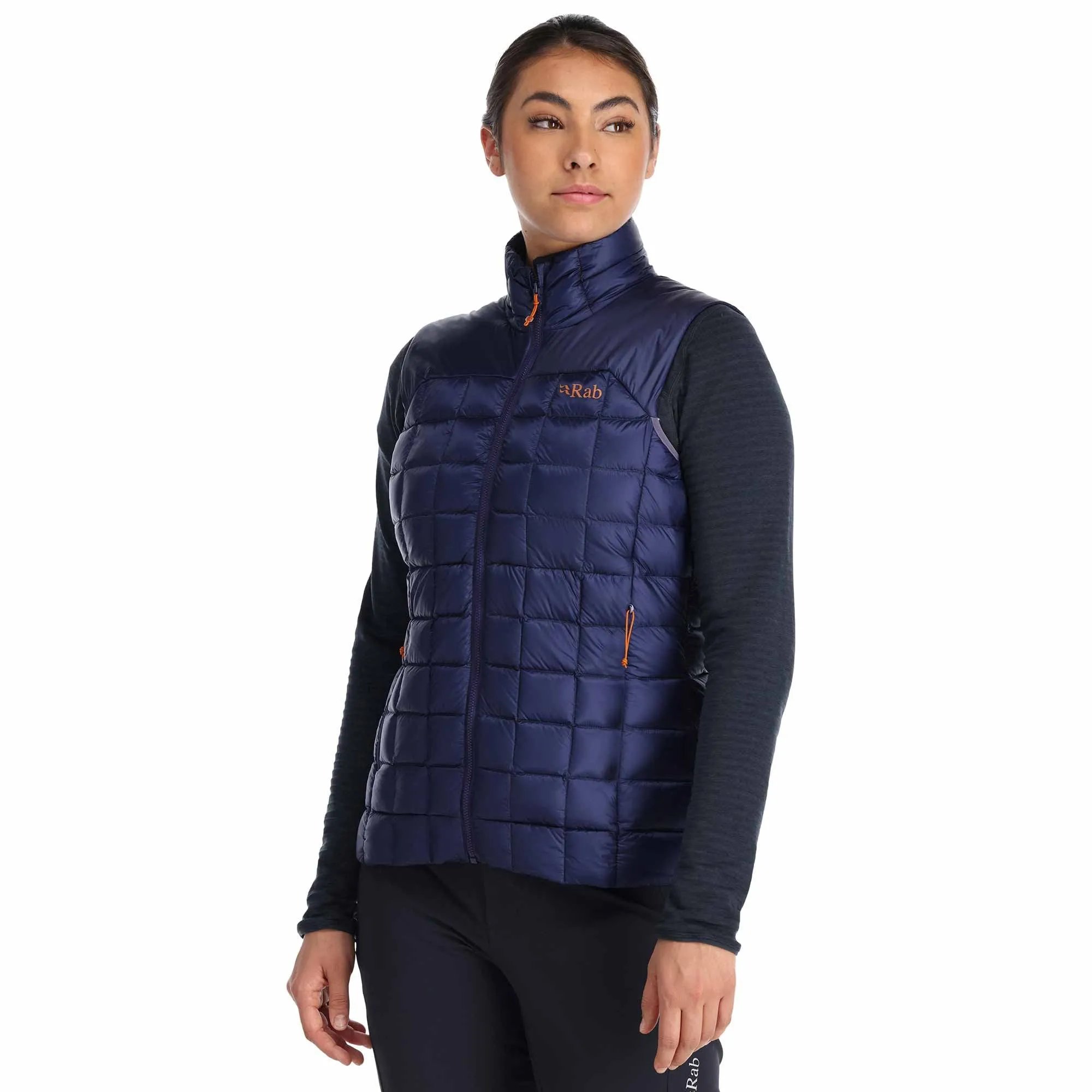 Rab  Women's Mythic Down Vest Patriot Blue