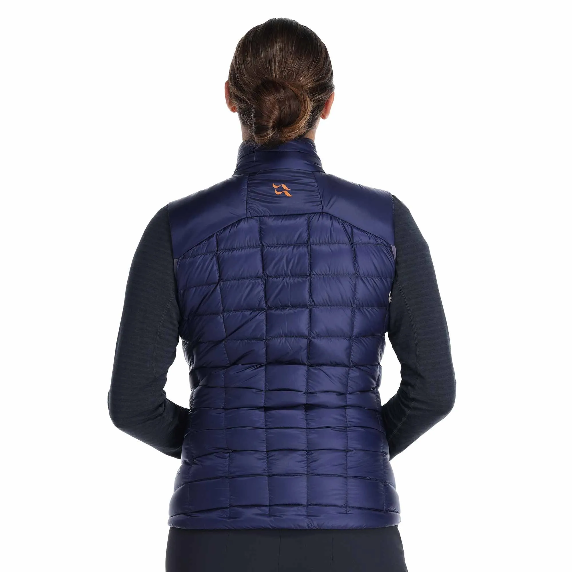 Rab  Women's Mythic Down Vest Patriot Blue