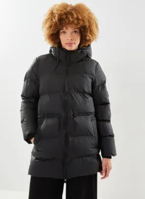 Rains W Alta Puffer Parka - Nero