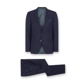 Remus Uomo - 3 Piece Lanito X-Slim Suit in Navy