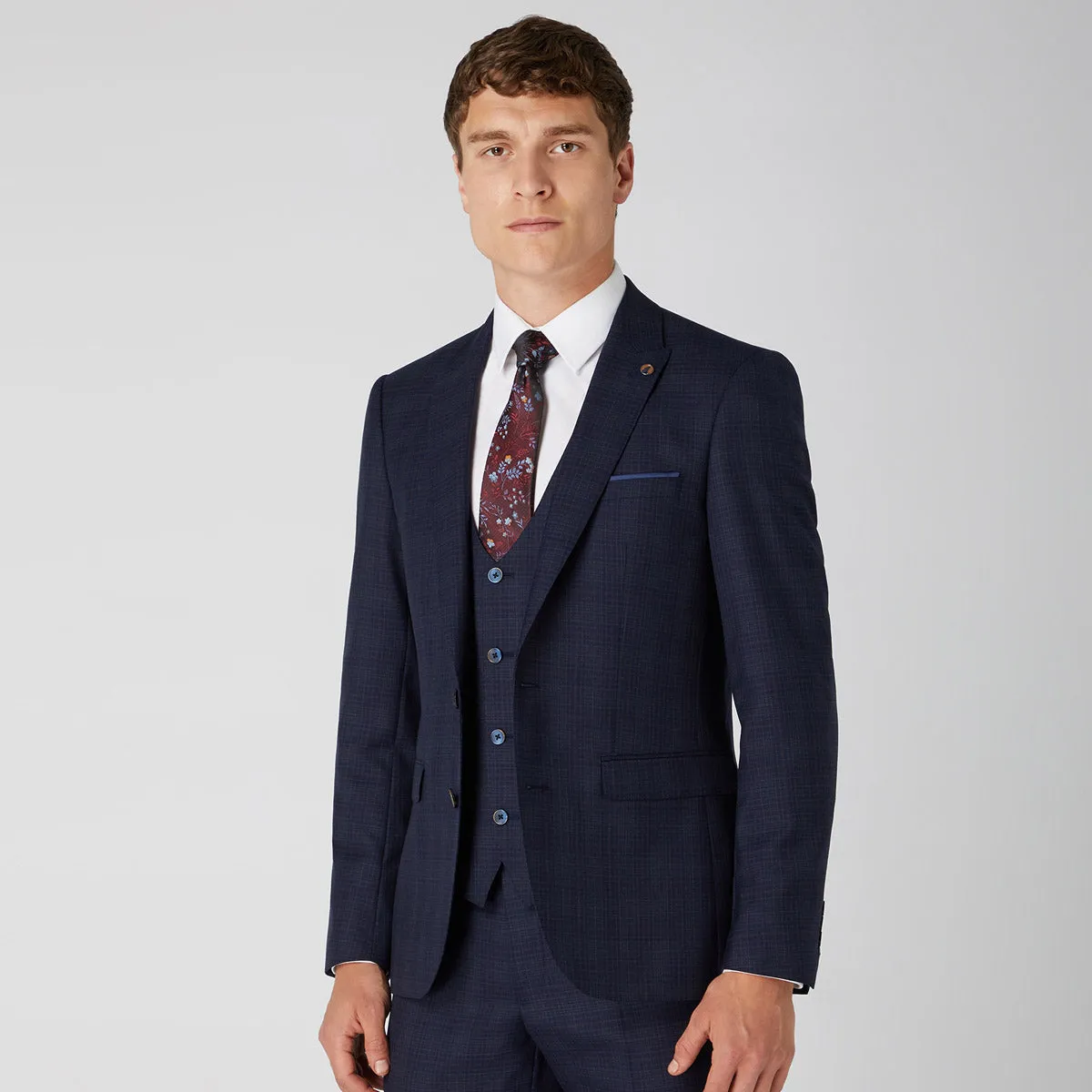 Remus Uomo - 3 Piece Lanito X-Slim Suit in Navy