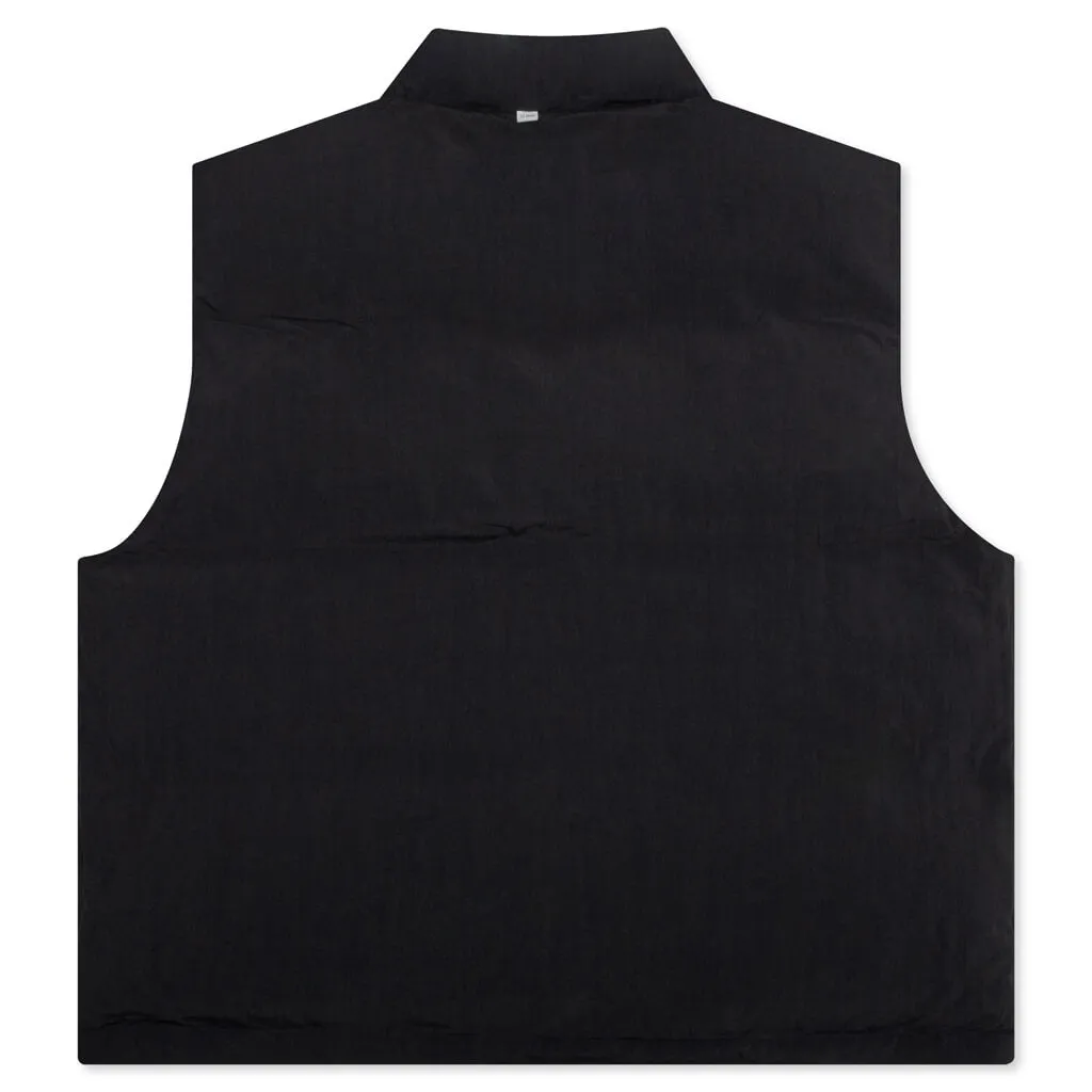 Reverse Down Workgear Vest - Royal