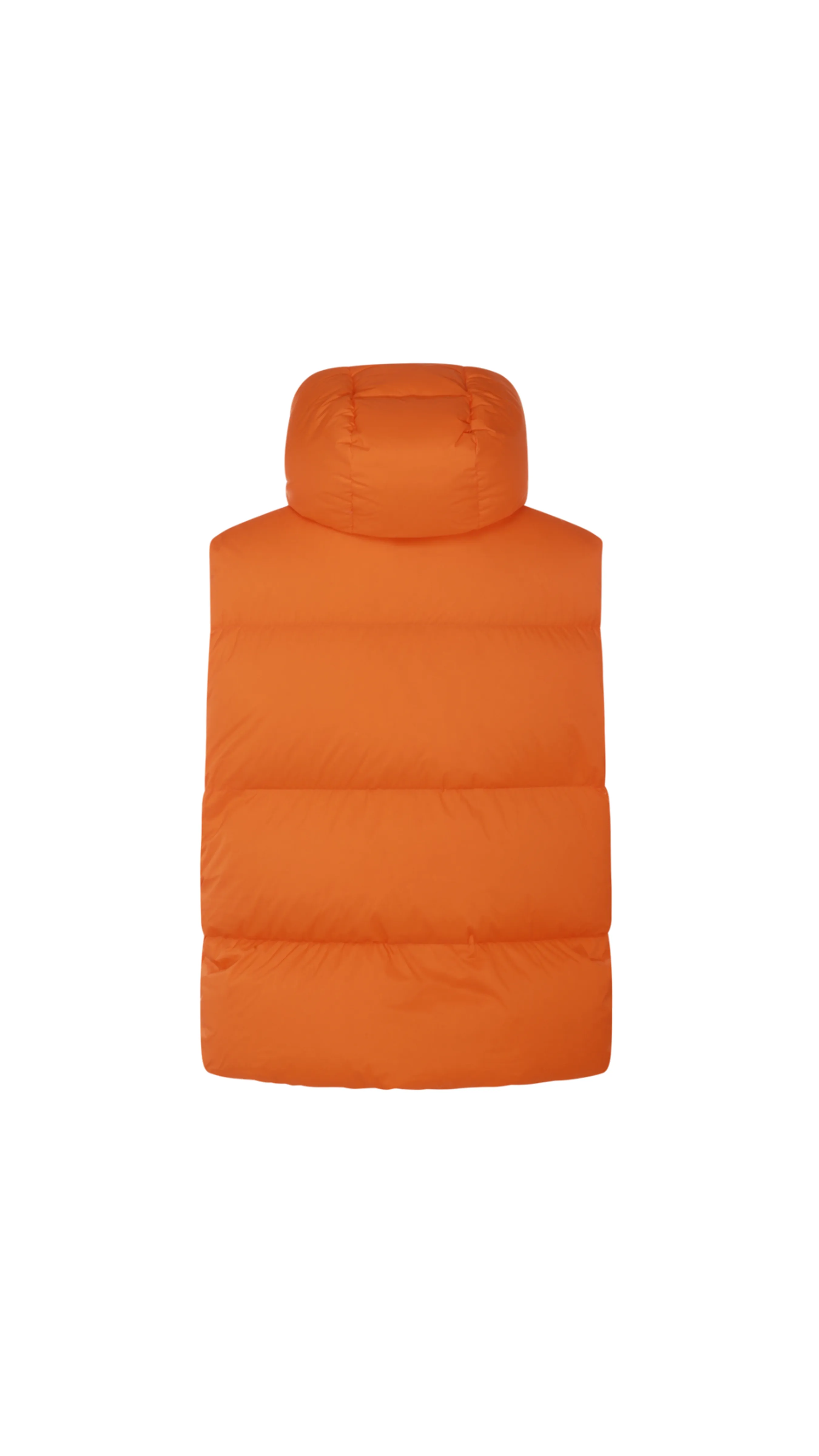 Rocnation Patch Down Vest - Orange