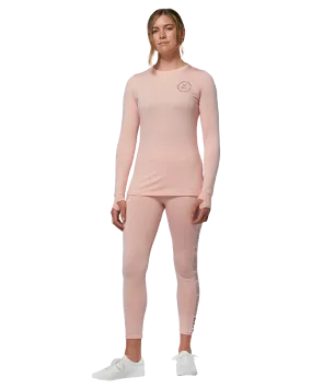 Rojo Tranquility Park Women's Thermal Bottom - English Rose