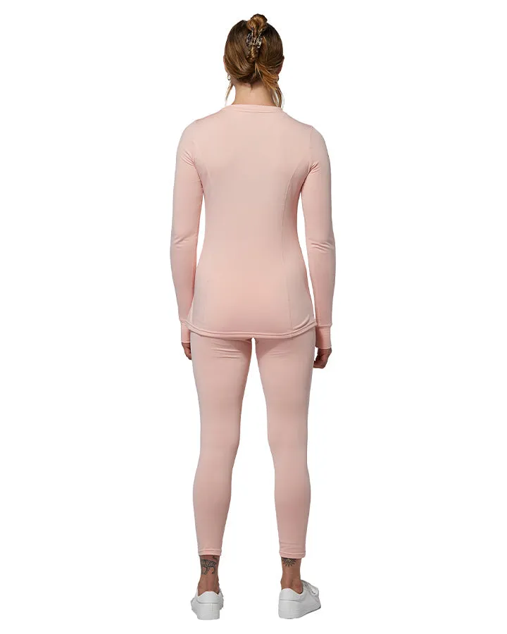 Rojo Tranquility Park Women's Thermal Bottom - English Rose