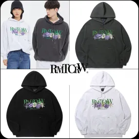 ROMANTIC CROWN  |[ROMANTIC CROWN]★RECENT LOGO FLOWER HOODIE