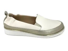 Ron White Nelleca Women's Slip-on Shoe Ice