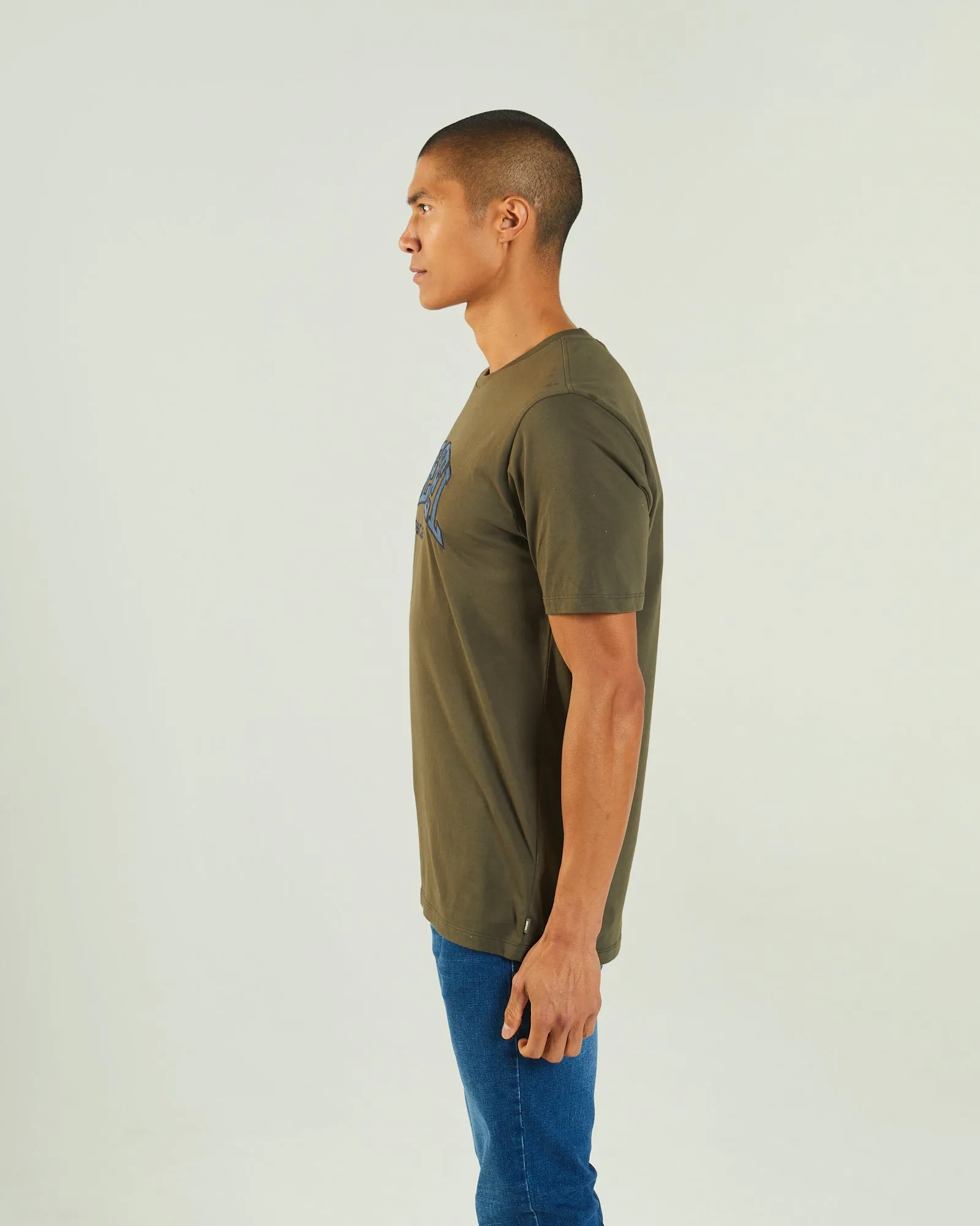 Ronnie Tee Combat Green