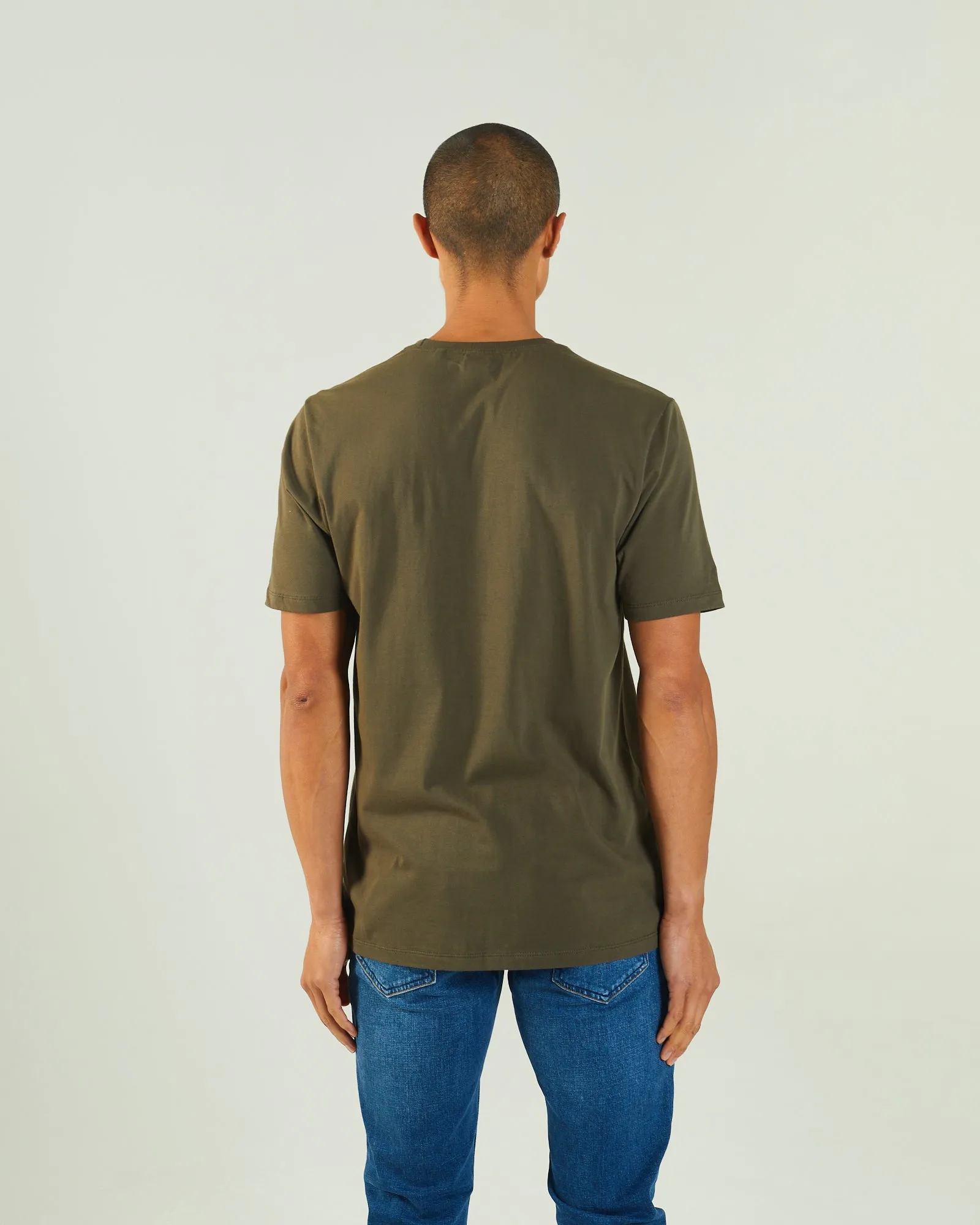 Ronnie Tee Combat Green