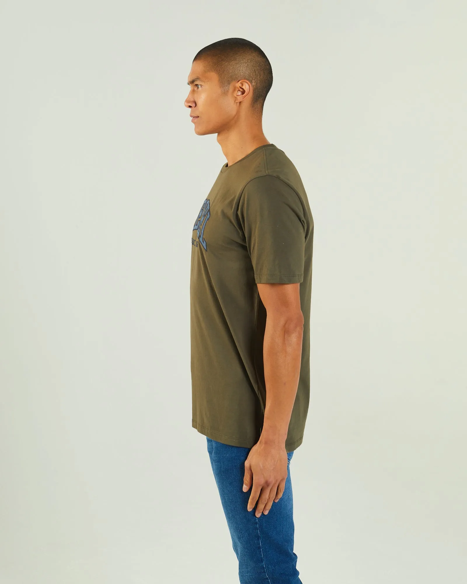 Ronnie Tee Combat Green