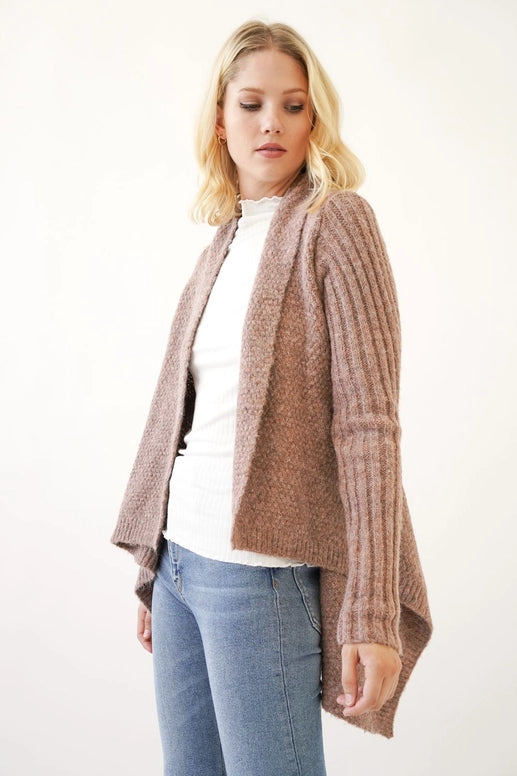 Rosie Shawl Collar Cardigan