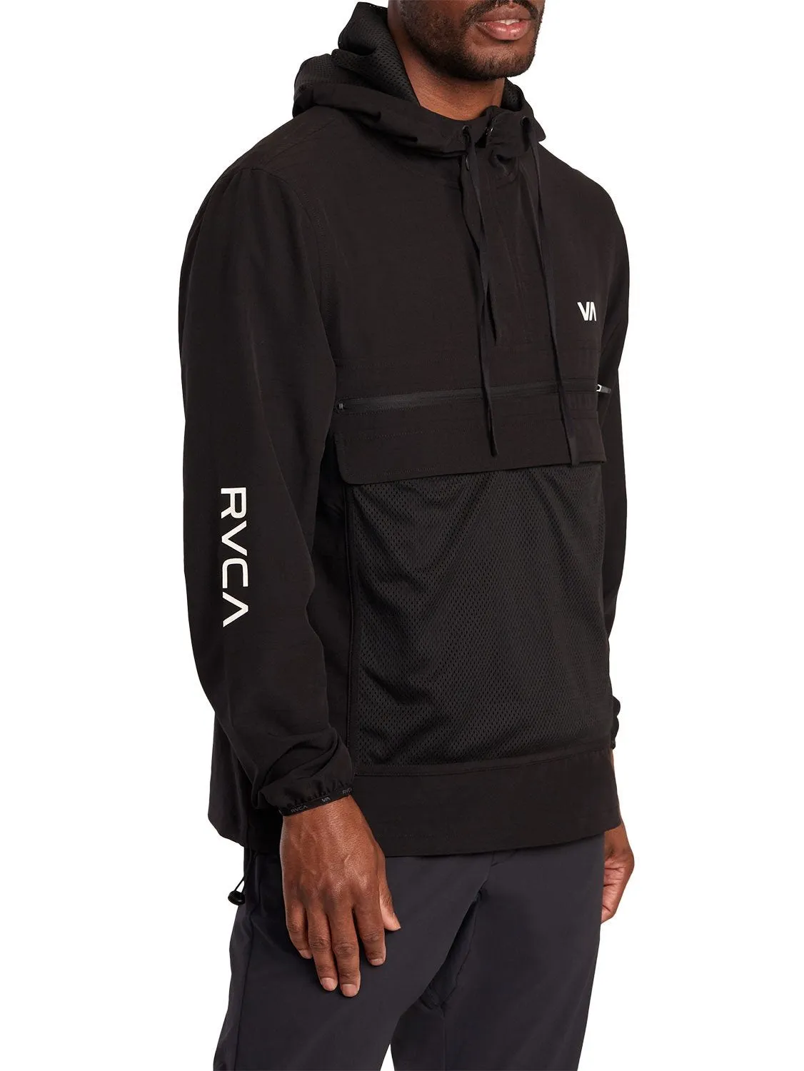 RVCA Men's X Over Anorak