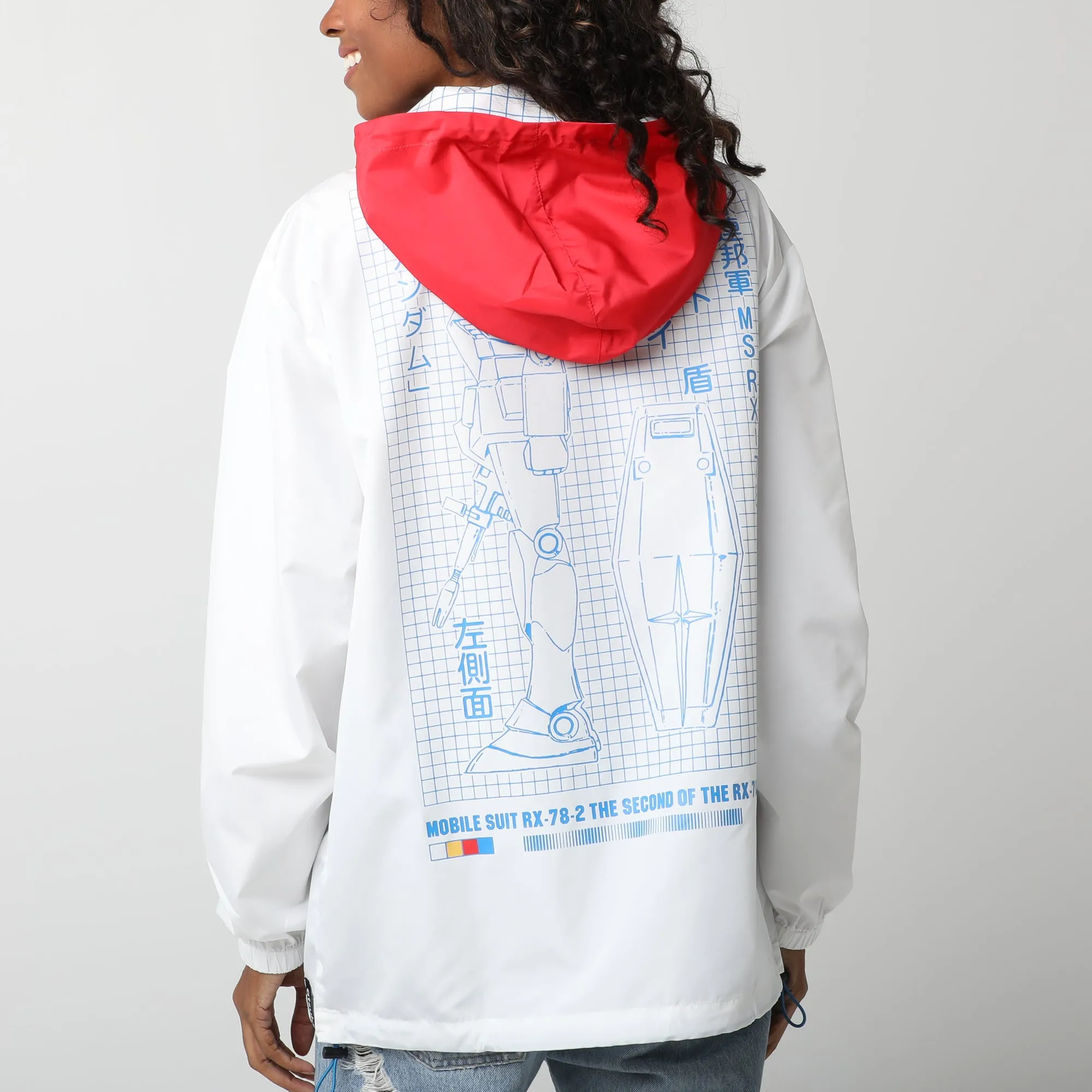 RX-78-2 Packable Anorak