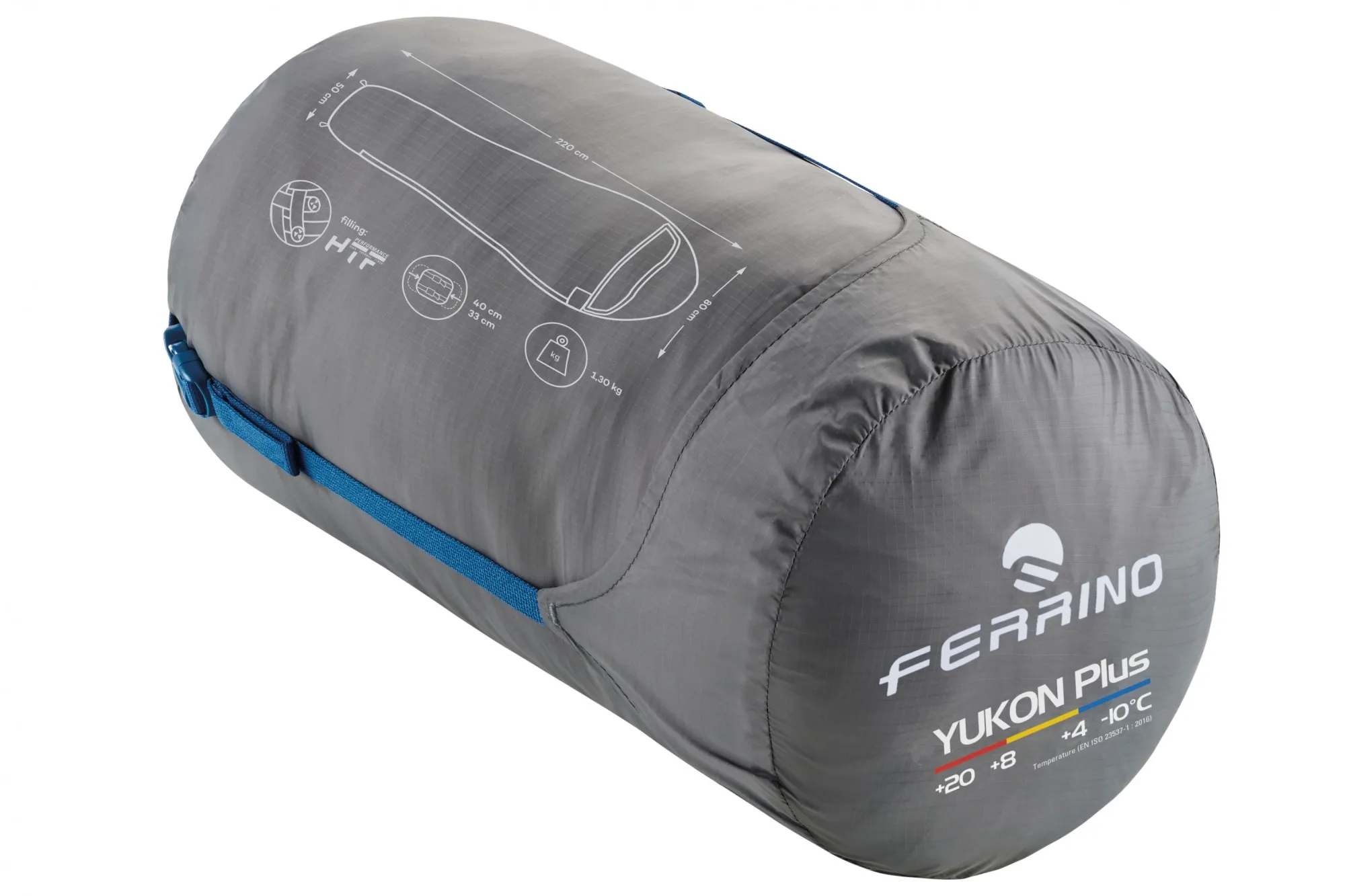 SACCO YUKON PLUS  zip right blue