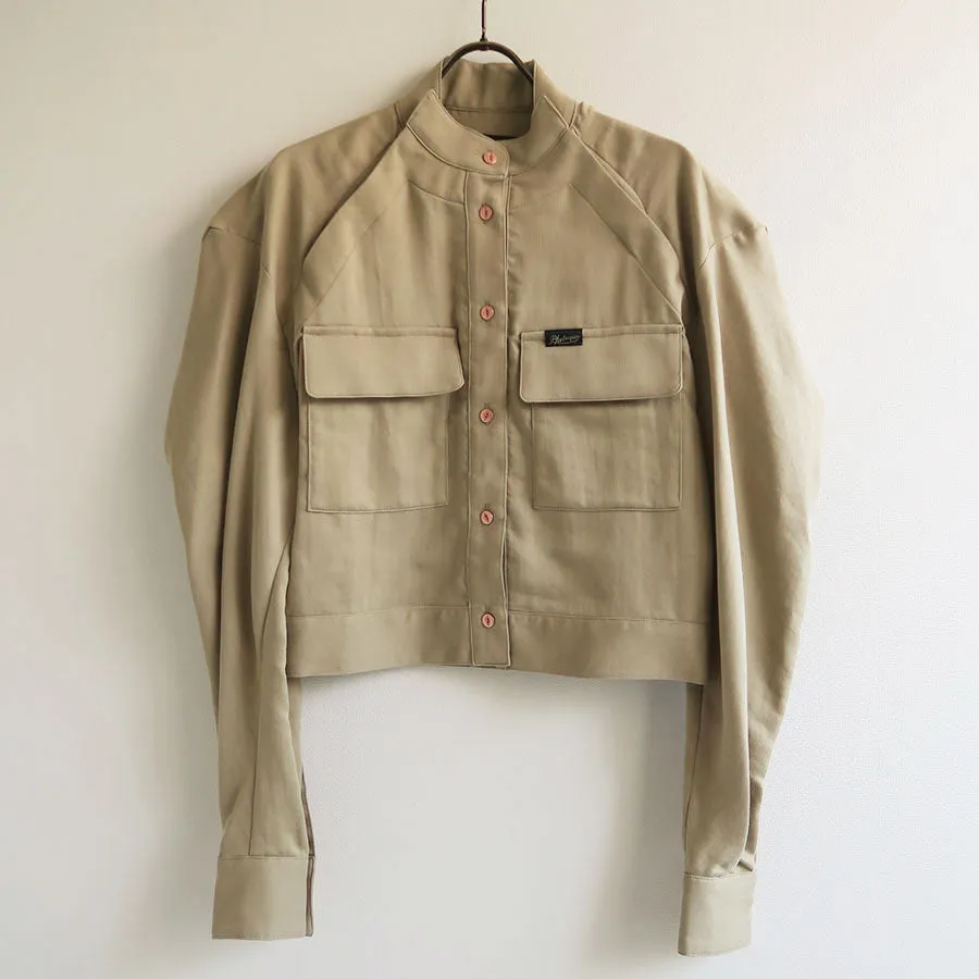 SALE 50%OFF ! 【PHOTOCOPIEU/フォトコピュー】DUTY JACKET SHIRT (NADIA) 232NDA