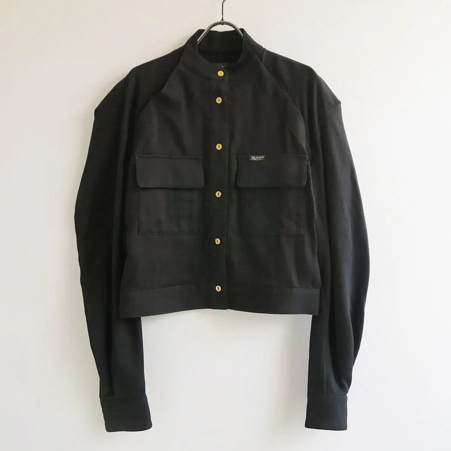 SALE 50%OFF ! 【PHOTOCOPIEU/フォトコピュー】DUTY JACKET SHIRT (NADIA) 232NDA