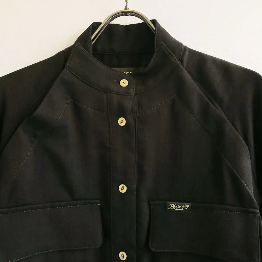 SALE 50%OFF ! 【PHOTOCOPIEU/フォトコピュー】DUTY JACKET SHIRT (NADIA) 232NDA