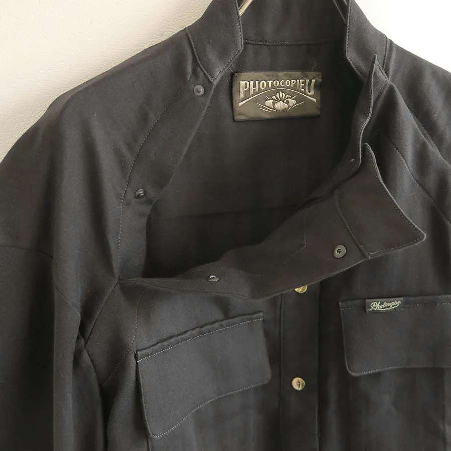 SALE 50%OFF ! 【PHOTOCOPIEU/フォトコピュー】DUTY JACKET SHIRT (NADIA) 232NDA