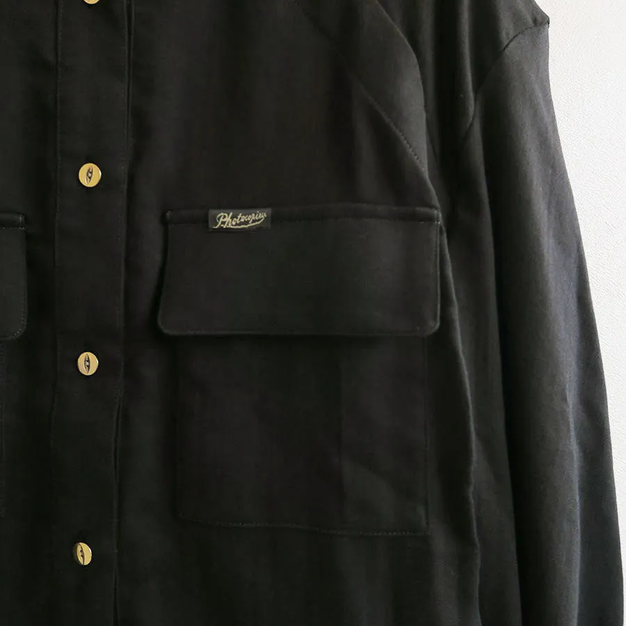 SALE 50%OFF ! 【PHOTOCOPIEU/フォトコピュー】DUTY JACKET SHIRT (NADIA) 232NDA