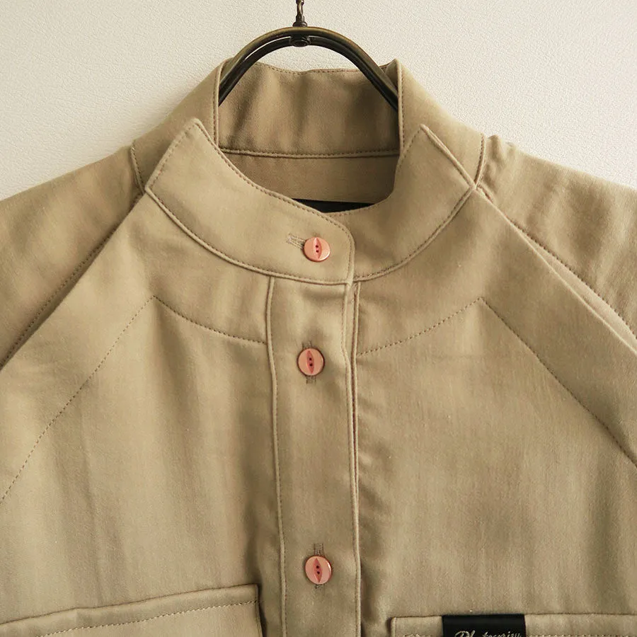 SALE 50%OFF ! 【PHOTOCOPIEU/フォトコピュー】DUTY JACKET SHIRT (NADIA) 232NDA